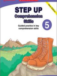 Scholastic Step-Up Comprehension Skills level 5