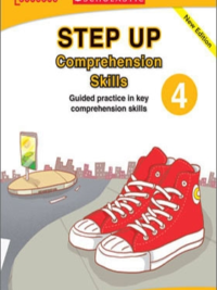 Scholastic Step-Up Comprehension Skills level 4
