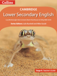 Collins Cambridge Lower Secondary English (1st Edition 2015) Stage 9 Teacher's Guide*