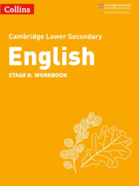 Collins Cambridge Lower Secondary English Stage 8 Workbook (2nd Edition 2021) (BẢN IN SIÊU NÉT)