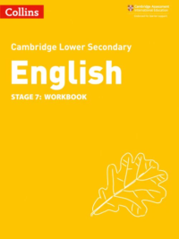 Collins Cambridge Lower Secondary English Stage 7 Workbook (2nd Edition 2021) (BẢN IN SIÊU NÉT)