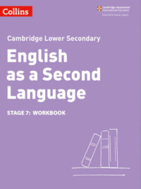 Collins Cambridge Lower Secondary English as a Second Language Stage 7 Workbook (2nd Edition 2021)