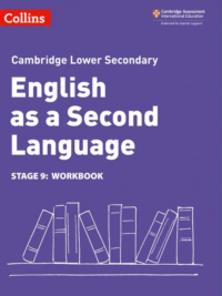 Collins Cambridge Lower Secondary English as a Second Language Stage 9 Workbook (2nd Edition 2021)