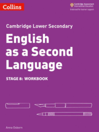 Collins Cambridge Lower Secondary English as a Second Language (1st Edition 2017) Stage 8 Workbook*