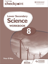 Hodder Cambridge Checkpoint Lower Secondary Science Stage 8 Workbook (3rd Edition)