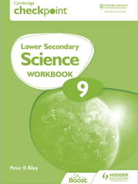 Hodder Cambridge Checkpoint Lower Secondary Science Stage 9 Workbook (3rd Edition)