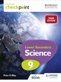 Hodder Cambridge Checkpoint Lower Secondary Science Stage 9 Student's Book (3rd Edition)