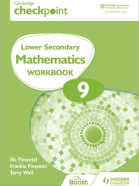 Hodder Cambridge Checkpoint Lower Secondary Mathematics Stage 9 Workbook (Third Edition)
