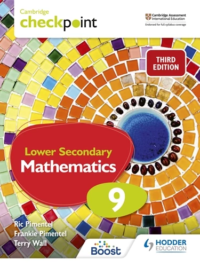 Hodder Cambridge Checkpoint Lower Secondary Mathematics Stage 9 Student's Book (Third Edition)