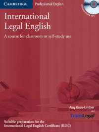 Cambridge International Legal English (1st Edition)