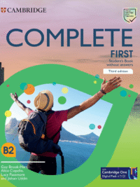 Cambridge Complete First B2 (third edition) Student's Book without Answers