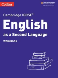 Collins Cambridge IGCSE English as a Second Language Workbook (Collins Cambridge IGCSE) Third edition 2022 (BẢN IN SIÊU NÉT)