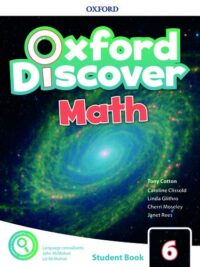 Oxford Discover Math level 6 Student Book