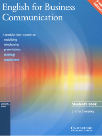 English for Business Communication Student's Book A modular short course (2nd Edition 2003)