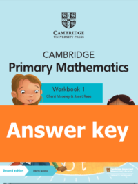[TẢI VỀ] Cambridge Stage 1 Mathematics - (Answer key) Đáp án sách Learner’s Book và Workbook (Second Edition) [1]