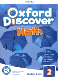Oxford Discover Math level 2 Student Book