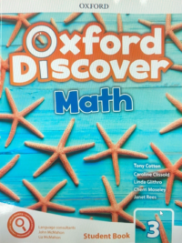 Oxford Discover Math level 3 Student Book