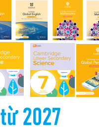 [COMBO] Sách LỚP 6 hệ Cambridge nâng cao trường Vinschool (gồm 7 cuốn sách) (Sách từ năm học 2026-2027)