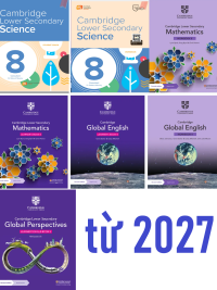 [COMBO] Sách LỚP 7 hệ Cambridge nâng cao trường Vinschool (gồm 7 cuốn sách) (Sách từ năm học 2026-2027)