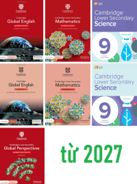 [COMBO] Sách LỚP 8 hệ Cambridge nâng cao trường Vinschool (gồm 7 cuốn sách) (Sách từ năm học 2026-2027)