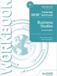 Hodder Cambridge IGCSE and O Level Business Studies (2018) Workbook 2nd edition