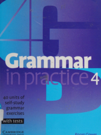 Cambridge Grammar in Practice 4 Intermediate