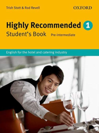 Highly Recommended English for the Hotel and Catering Industry 1 Student's Book PRE-INTERMEDIATE (2005) with answer key