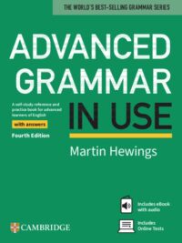 Advanced Grammar in Use Book with Answers Fourth Edition (2023)