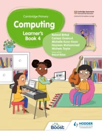 Hodder Cambridge Primary Computing level 4 Learner's Book (2023)