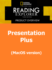 [TẢI VỀ] Reading Explorer (third edition)  các cấp độ Presentation Plus (MacOS version) [1]