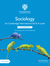 Cambridge International AS and A Level Sociology Coursebook 2019 (2nd Edition)