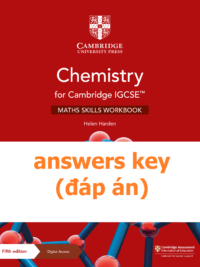 [TẢI VỀ] Answers key of Chemistry for Cambridge IGCSE Maths Skills Workbook (5th Edition 2021) [1]