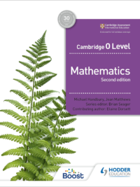 Hodder Cambridge O Level Mathematics Second edition (2023)