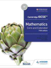 Hodder Cambridge IGCSE Mathematics Core and Extended (2023) Student Book Fifth Edition