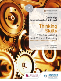 Hodder Cambridge International AS and A Level Thinking Skills (2018)