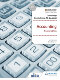 Hodder Cambridge International AS and A Level Accounting Second Edition (2021)