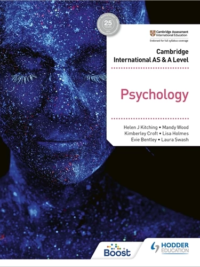 Hodder Cambridge International AS & A Level Psychology (2022)