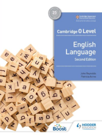 Hodder Cambridge o Level English Language, 2nd Edition 2022