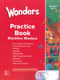 Wonders (2023) Grade 1 Practice Book Unit 1