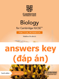 [TẢI VỀ] Answers key of the book Cambridge IGCSE Biology Practical Workbook (fourth edition 2021) [1]