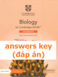 [TẢI VỀ] Answers key of the book Cambridge IGCSE Biology Workbook (fourth edition 2021) [1]