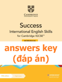 [TẢI VỀ] Answers key of the book Success International English Skills for Cambridge IGCSE Workbook (5th Edition 2022) by Mark Little and Marian Barry [1]
