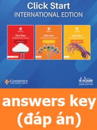 [TẢI VỀ] Cambridge Click Start International Edition (Third Edition) ANSWERS KEY – ĐÁP ÁN [1]