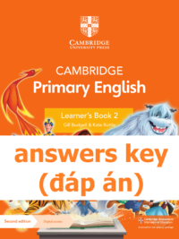 [TẢI VỀ] Cambridge Primary English 2 Learner’s Book (Second Edition 2021) ANSWERS KEY – ĐÁP ÁN [1]
