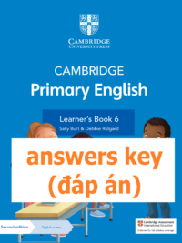 [TẢI VỀ] Cambridge Primary English 6 Learner’s Book (Second Edition 2021) ANSWERS KEY – ĐÁP ÁN [1]