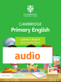 [TẢI VỀ] Cambridge Primary English 4 Learner’s Book (Second Edition 2021) AUDIO [1]