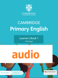 [TẢI VỀ] Cambridge Primary English 1 Learner’s Book (Second Edition 2021) AUDIO [1]
