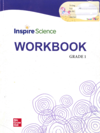 Inspire Science Grade 1 Workbook