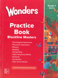 Wonders (2023) Grade 1 Practice Book Unit 2