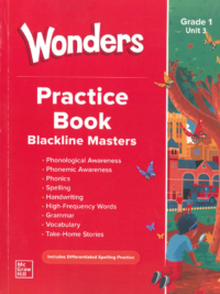 Wonders (2023) Grade 1 Practice Book Unit 3